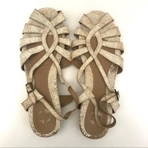 Anthropologie sandals
